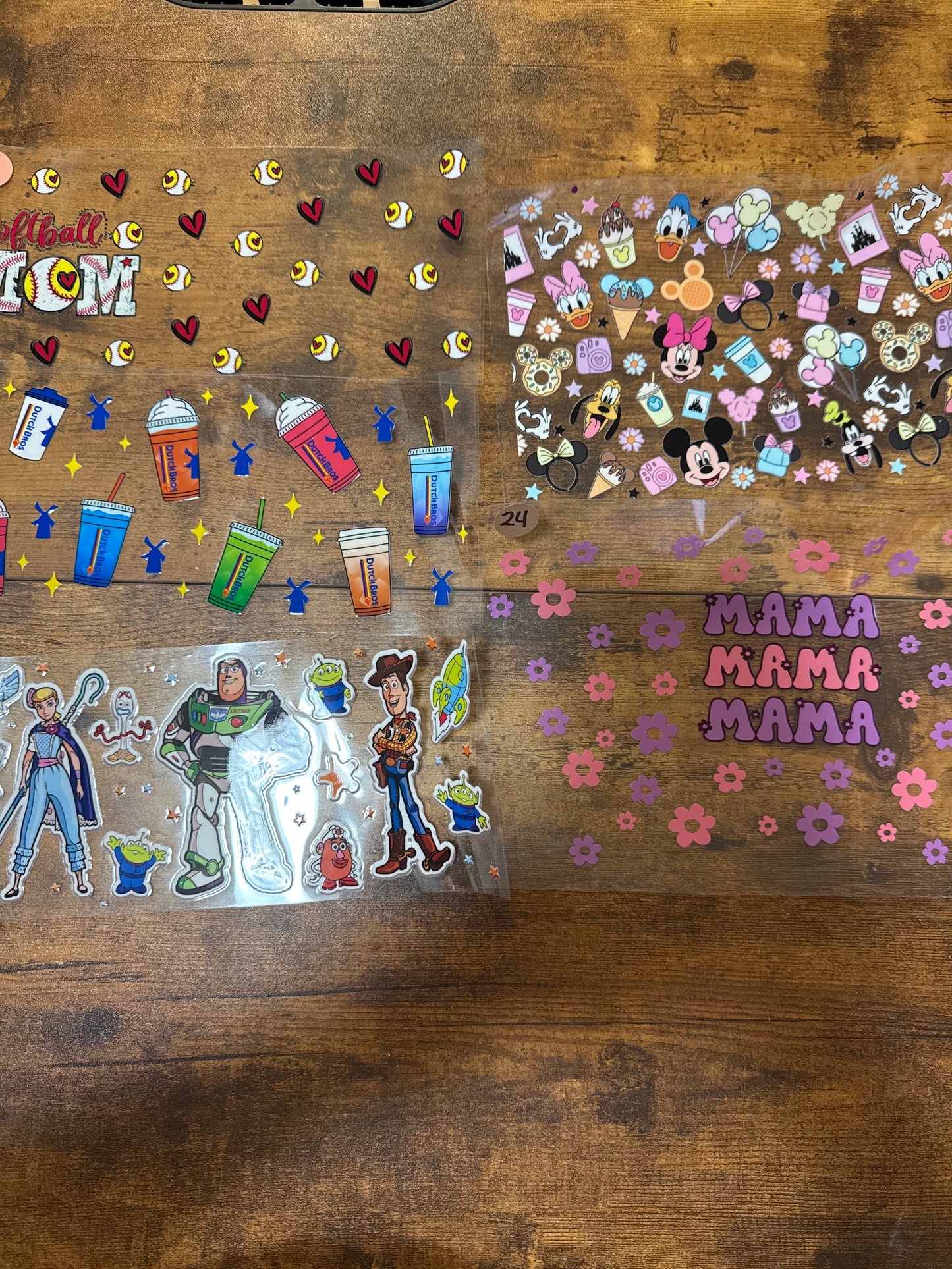 AVALIBLE WRAPS