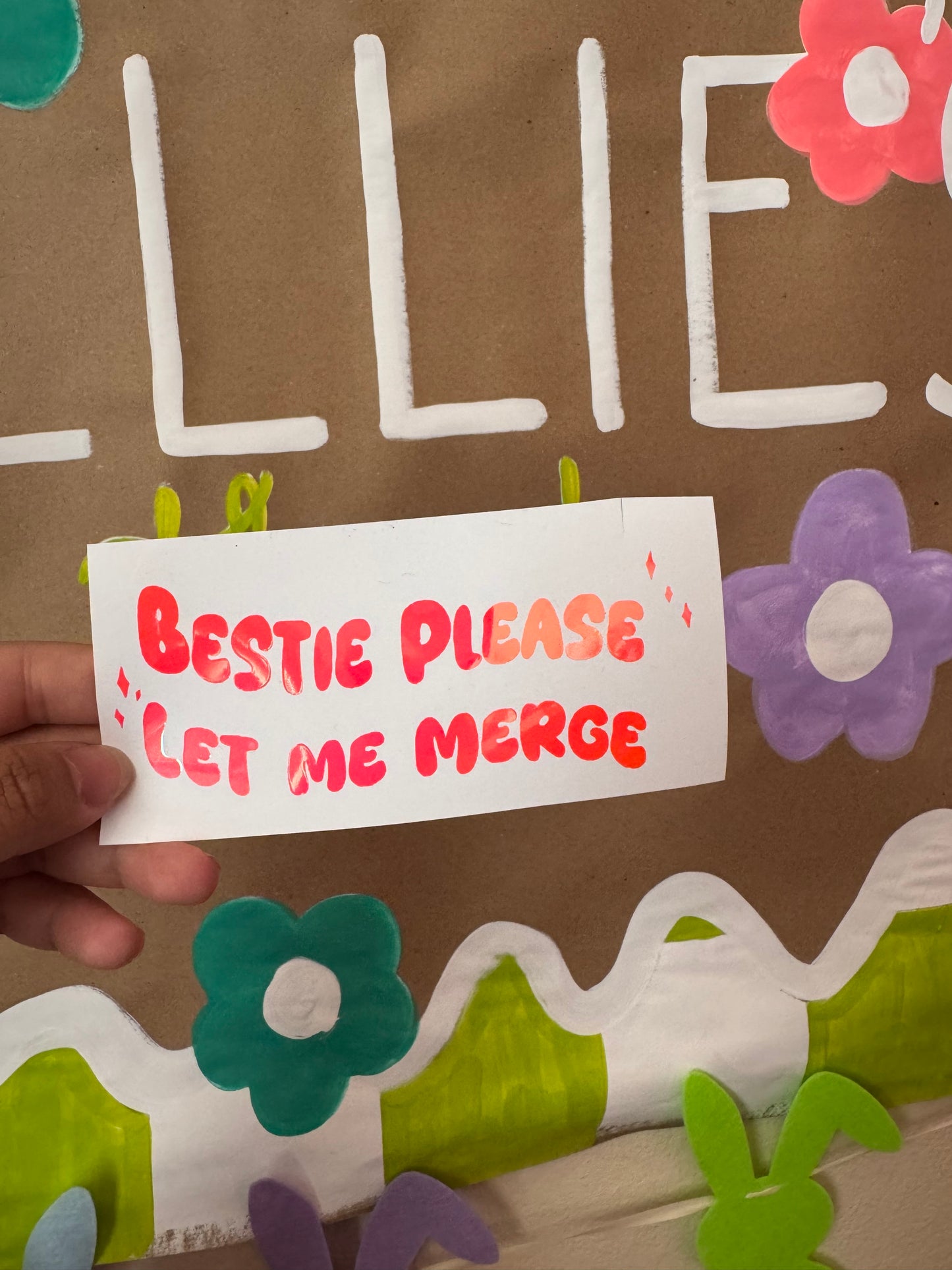 Bestie Please Let me merge