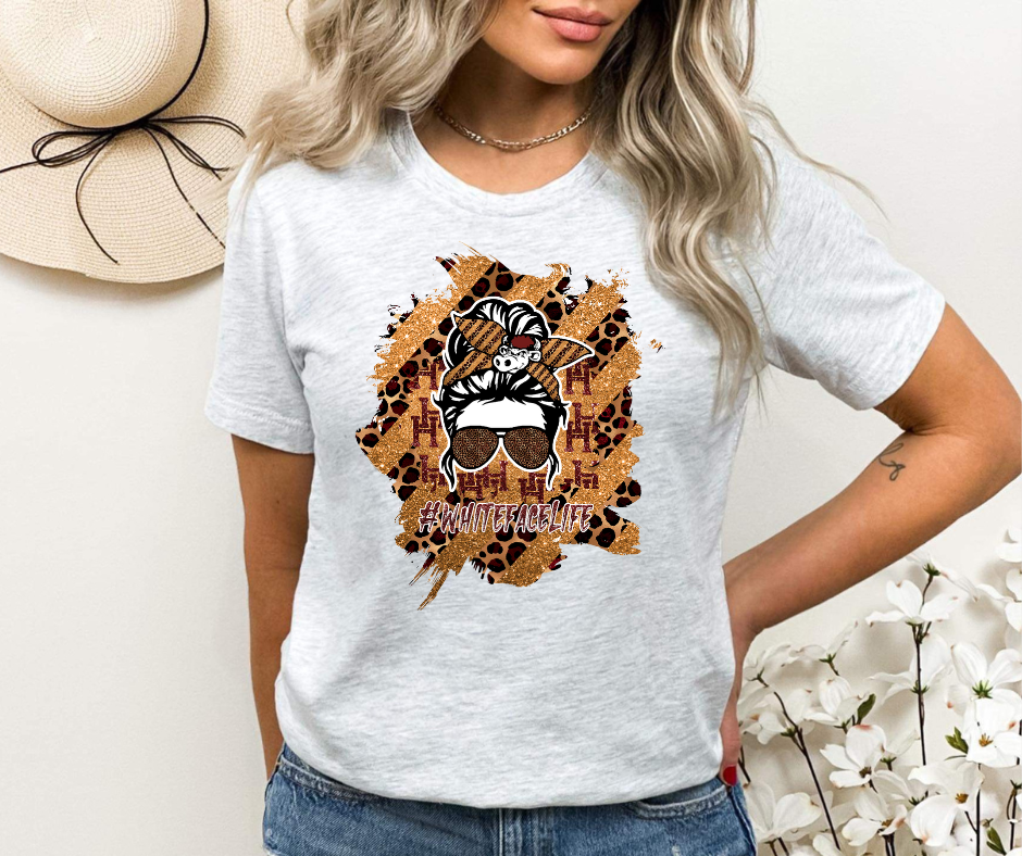 LEOPARD WHITEFACES