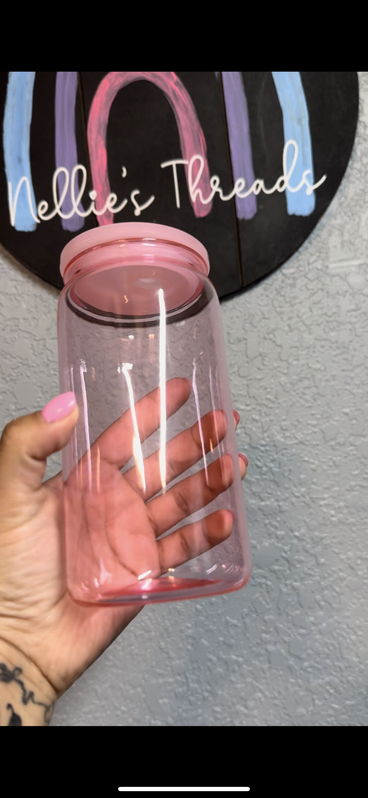 16oz Acrylic cups