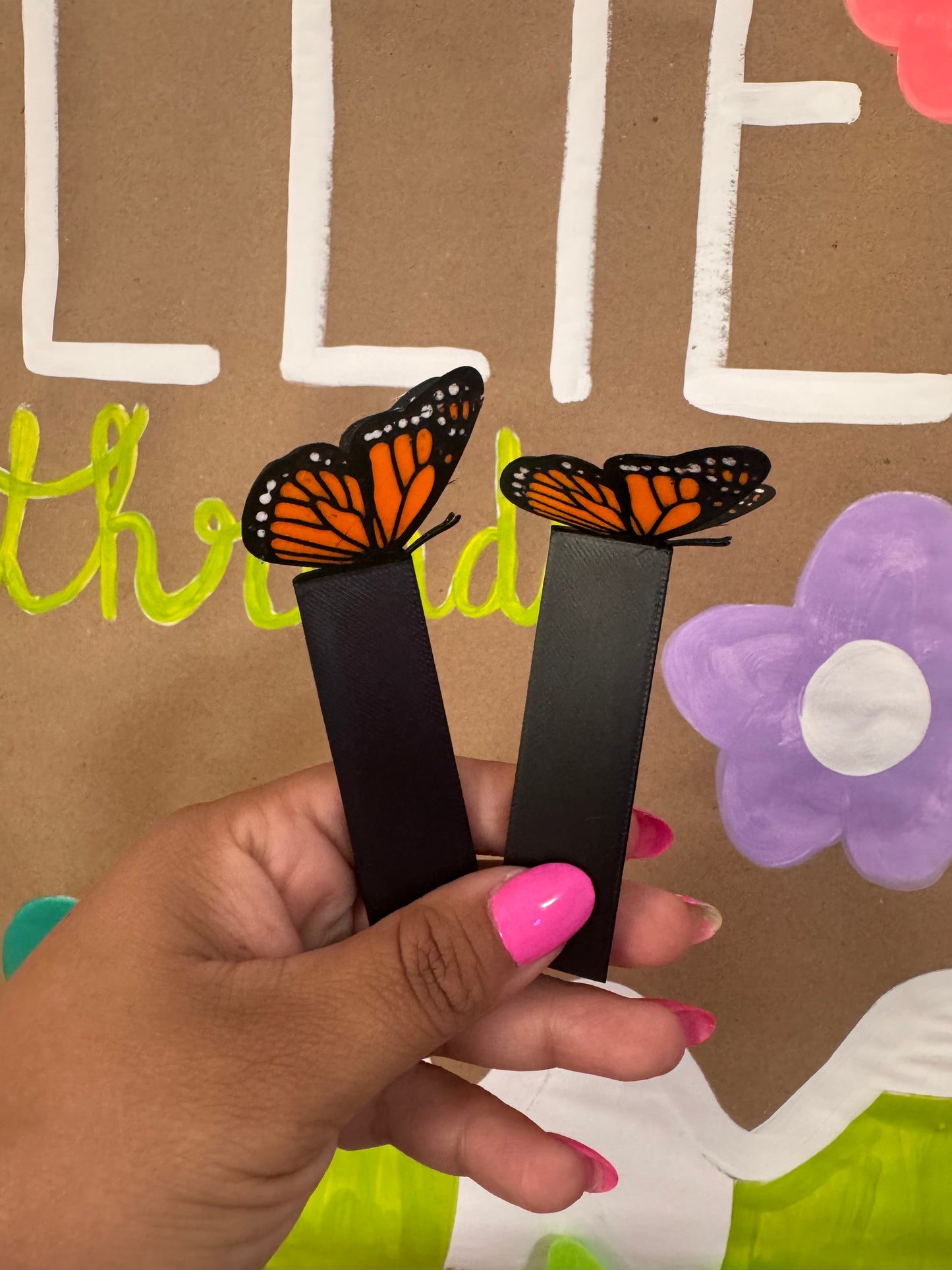 Butterfly bookmarks