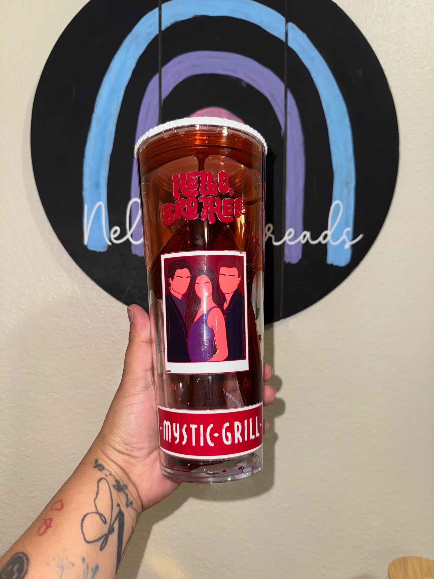 VD 24OZ SNOWGLOBE