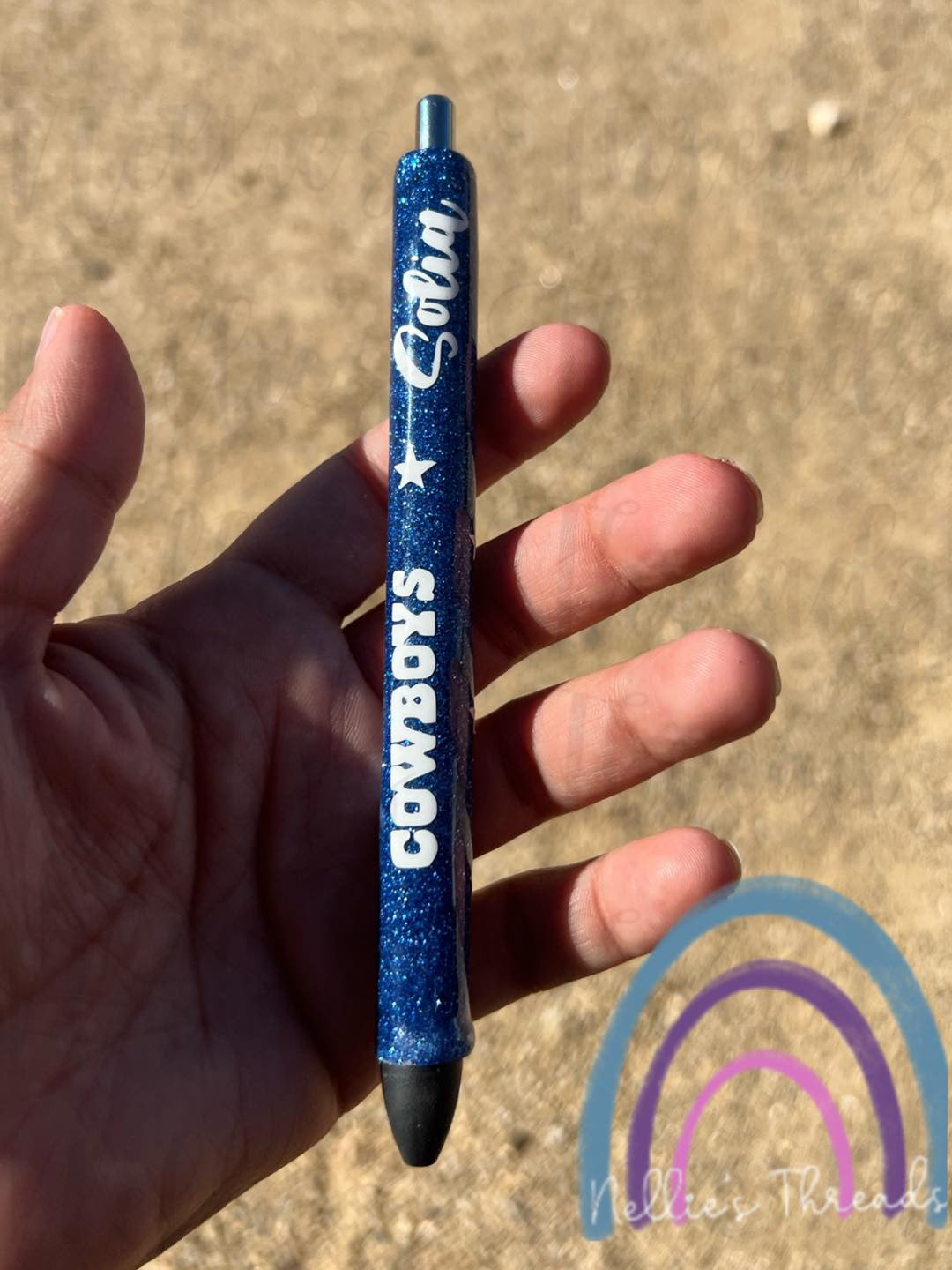 Cowboy Glitter Pen