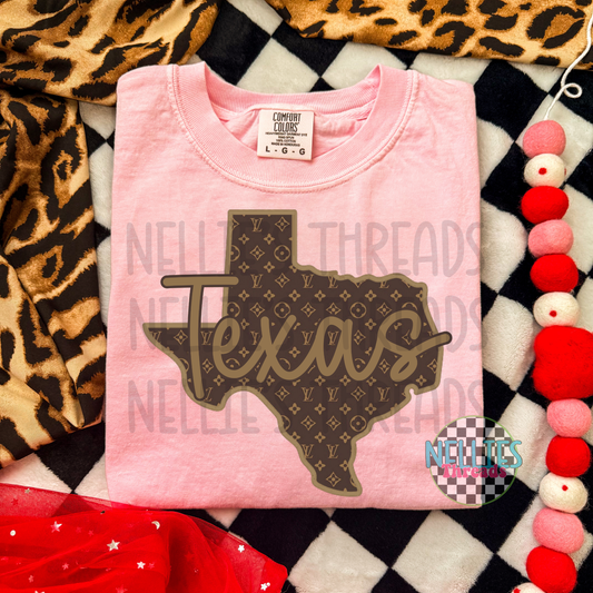 Boujee Texas- DTF