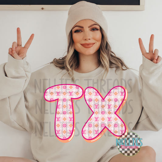Tx PINK LV -DTF