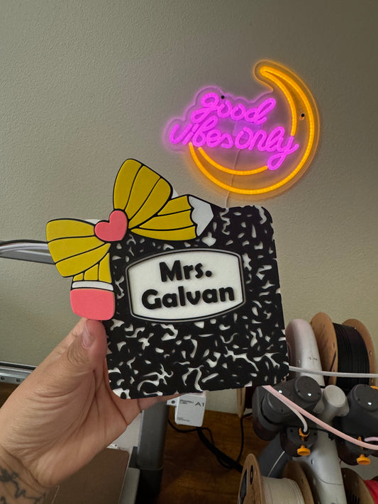 Teacher Pen holder