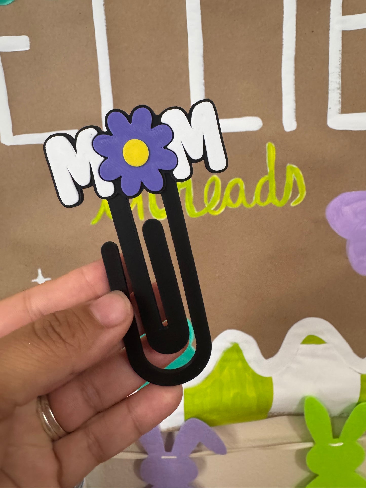 Mom Paper Clip