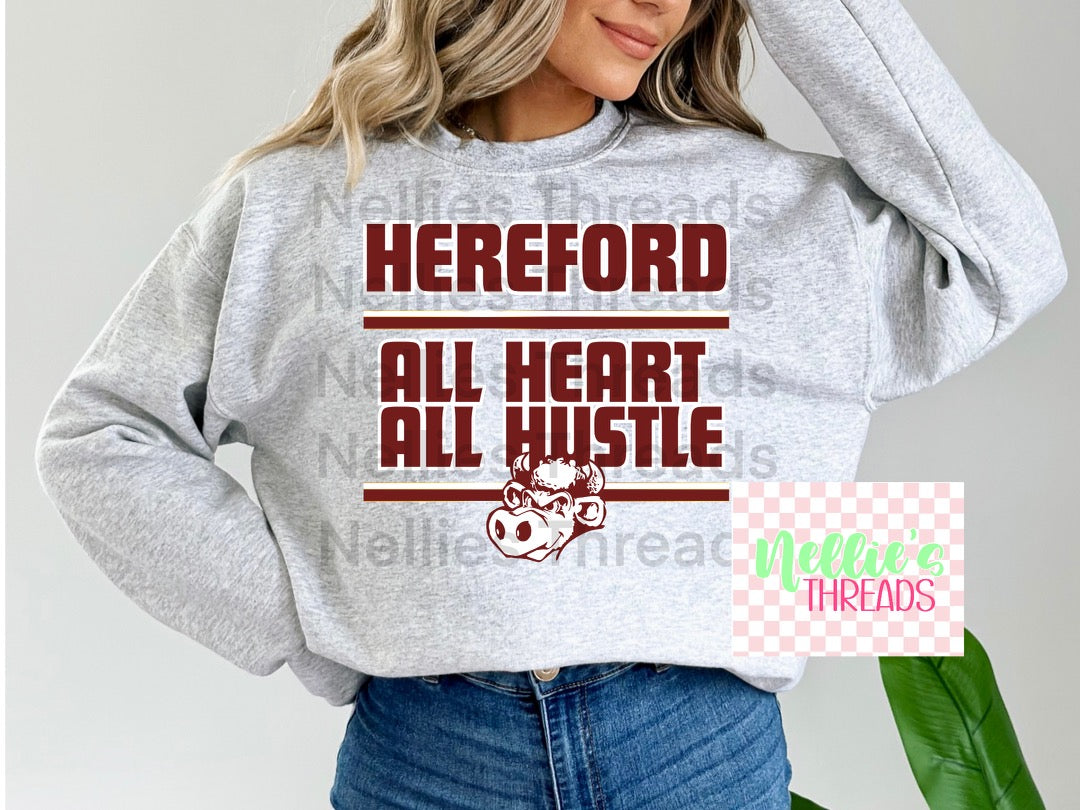 ALL HEART - WHITEFACES
