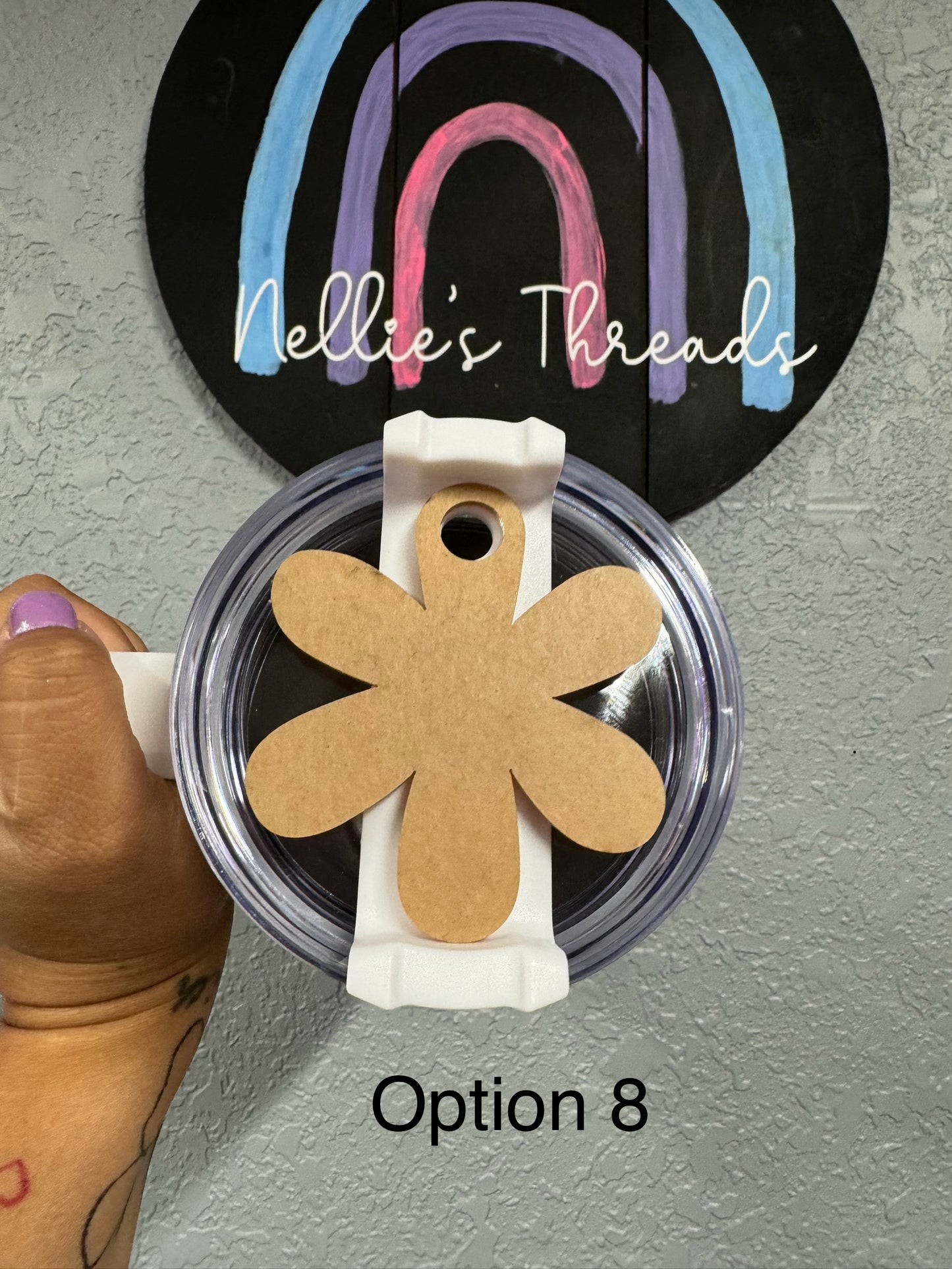 CUP NAME TAGS