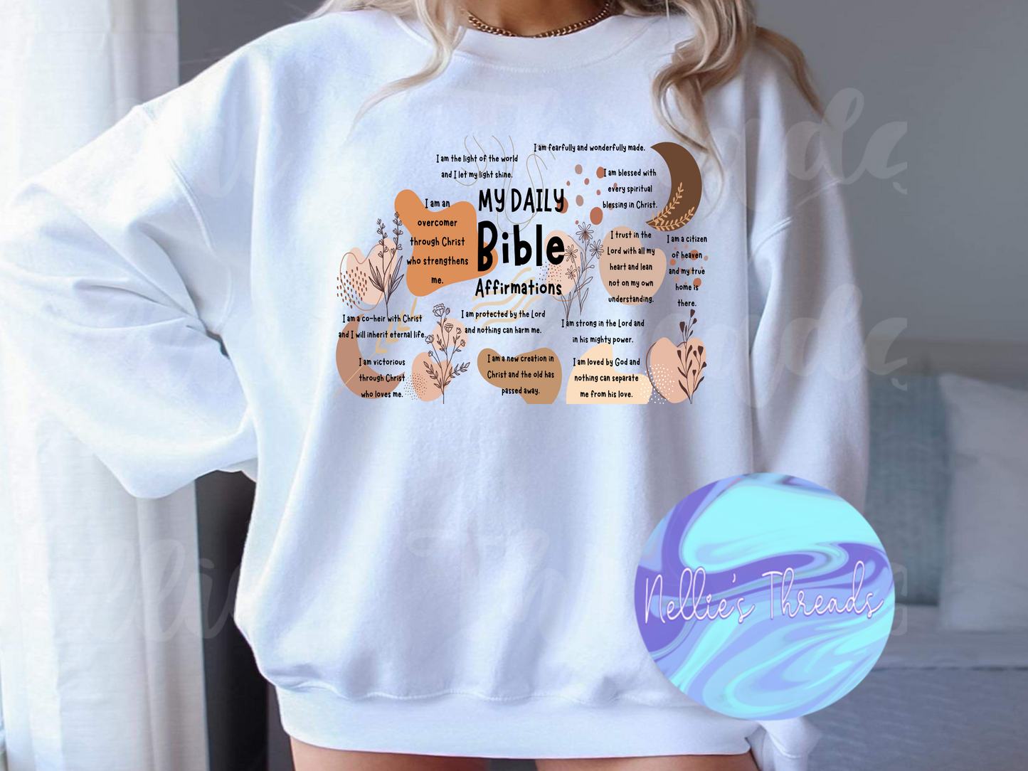 Daily Bible Affirmations Bundle