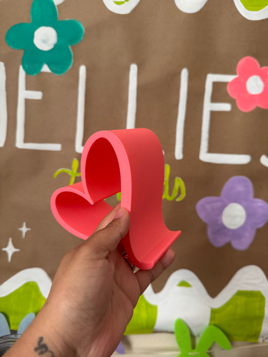 Heart Phone Holder