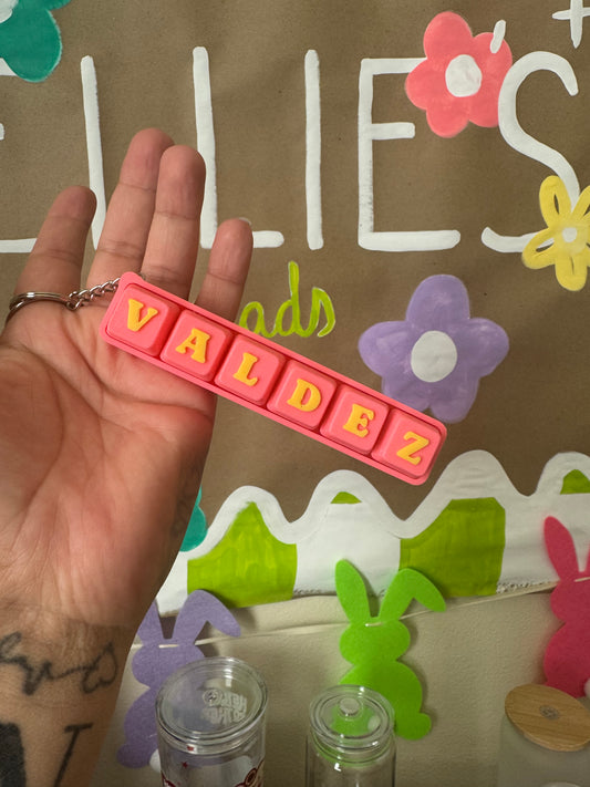 Custom Name Clickers