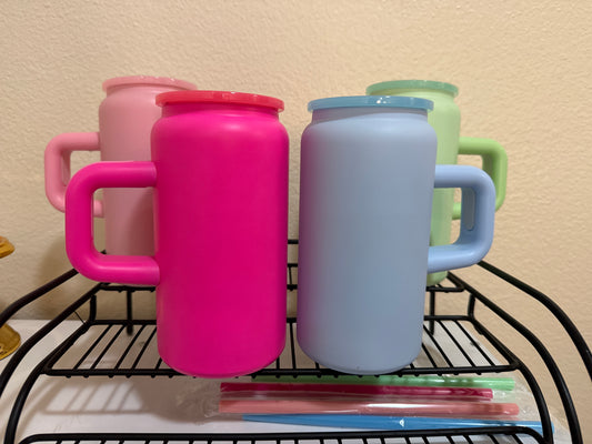16oz tumblers with handles