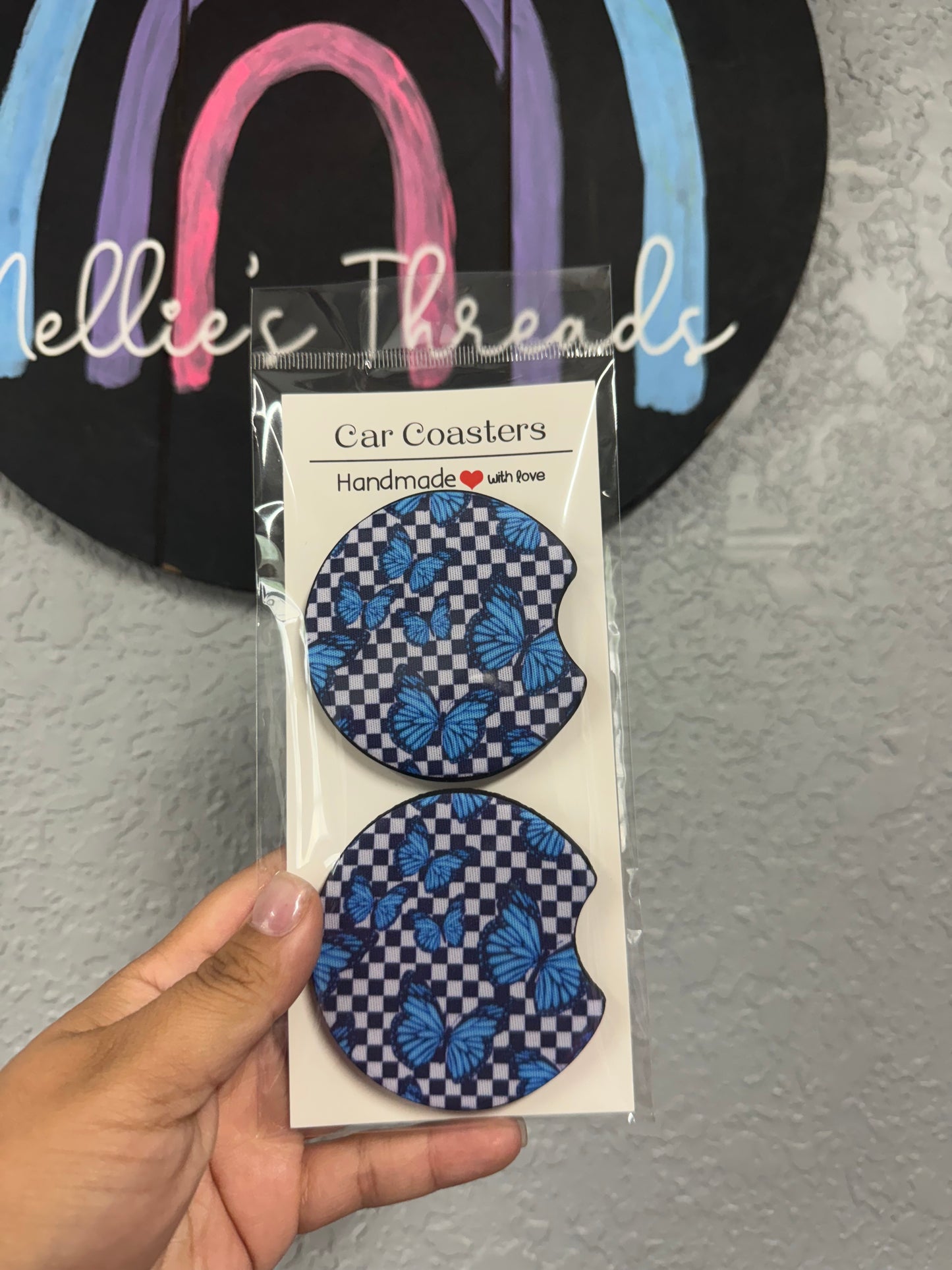 CAR COASTERS