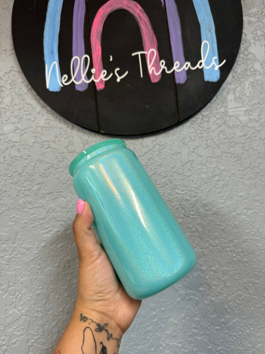 SHIMMER COLOR GLASS CUPS