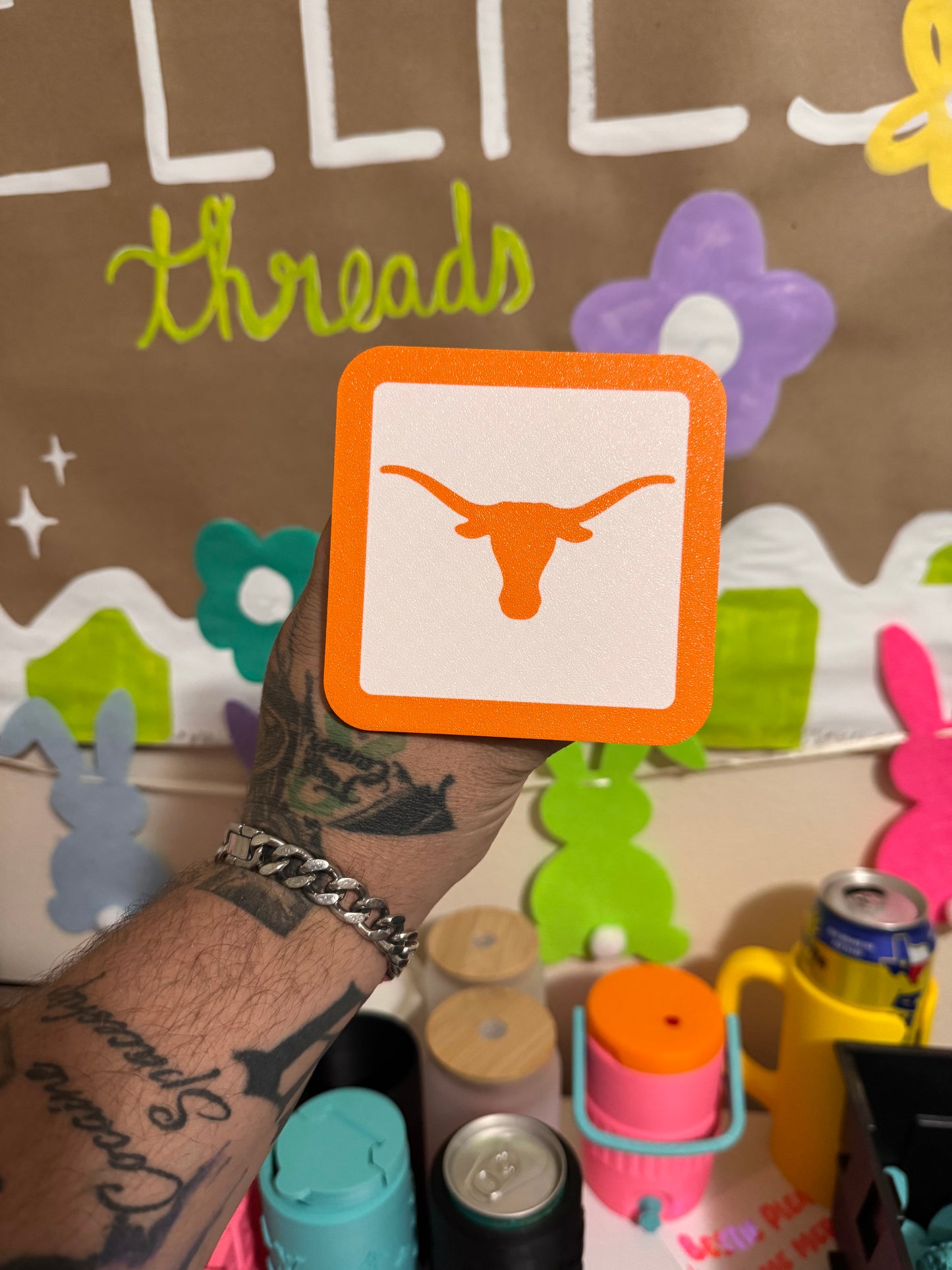 Longhorns Hitch Cover