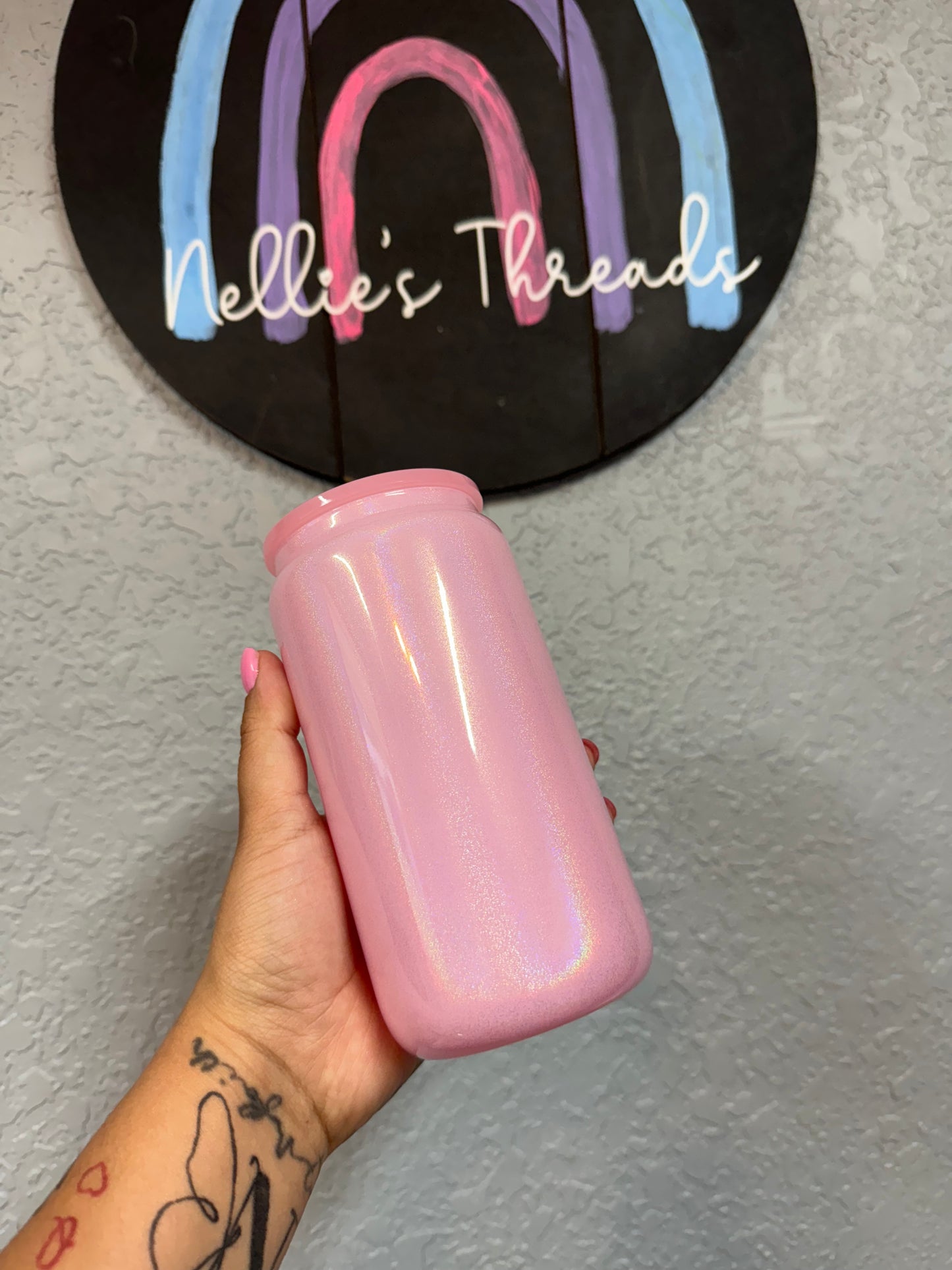 SHIMMER COLOR GLASS CUPS