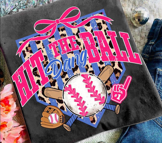Hit the dang ball