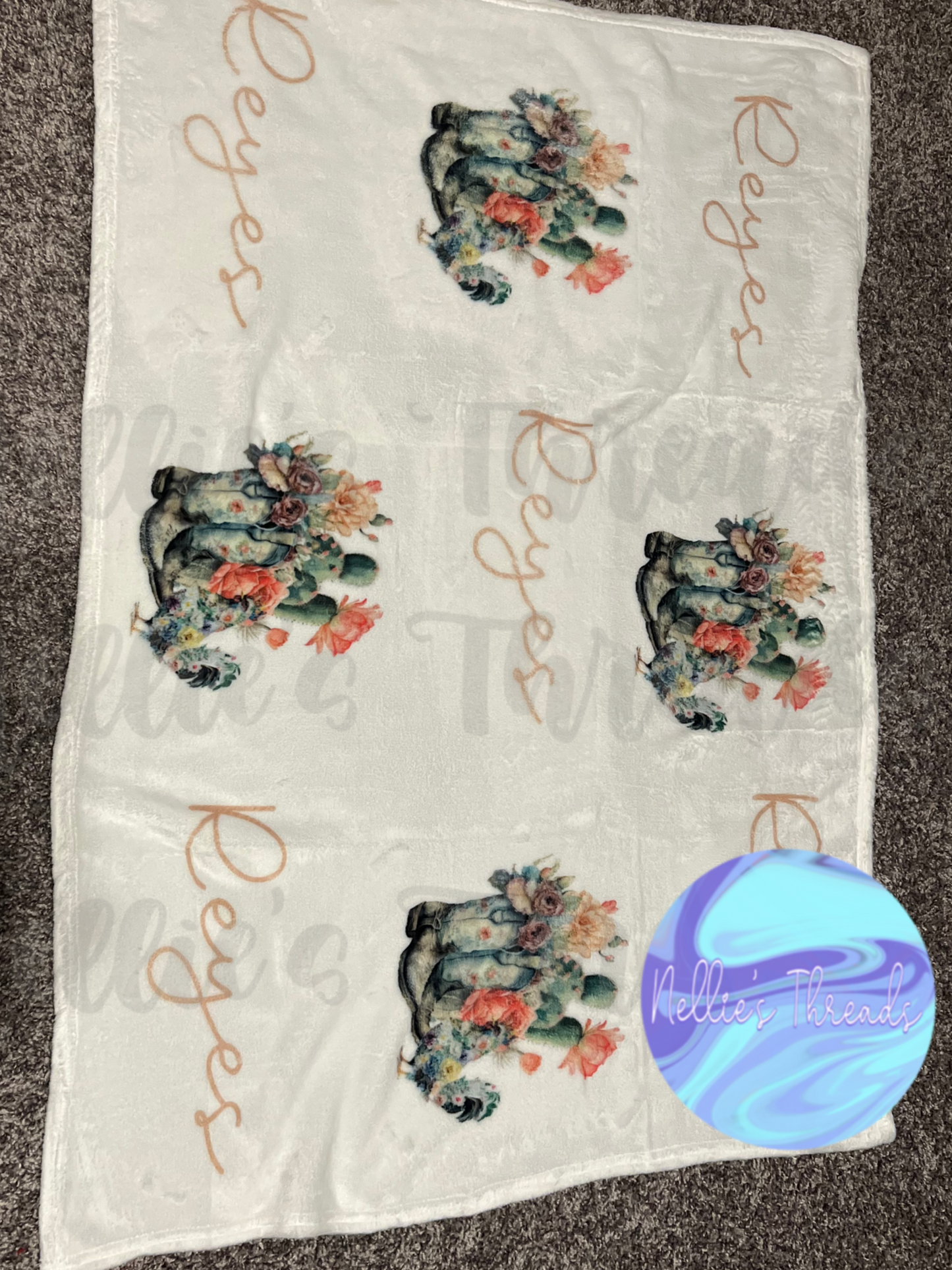 Custom baby blankets
