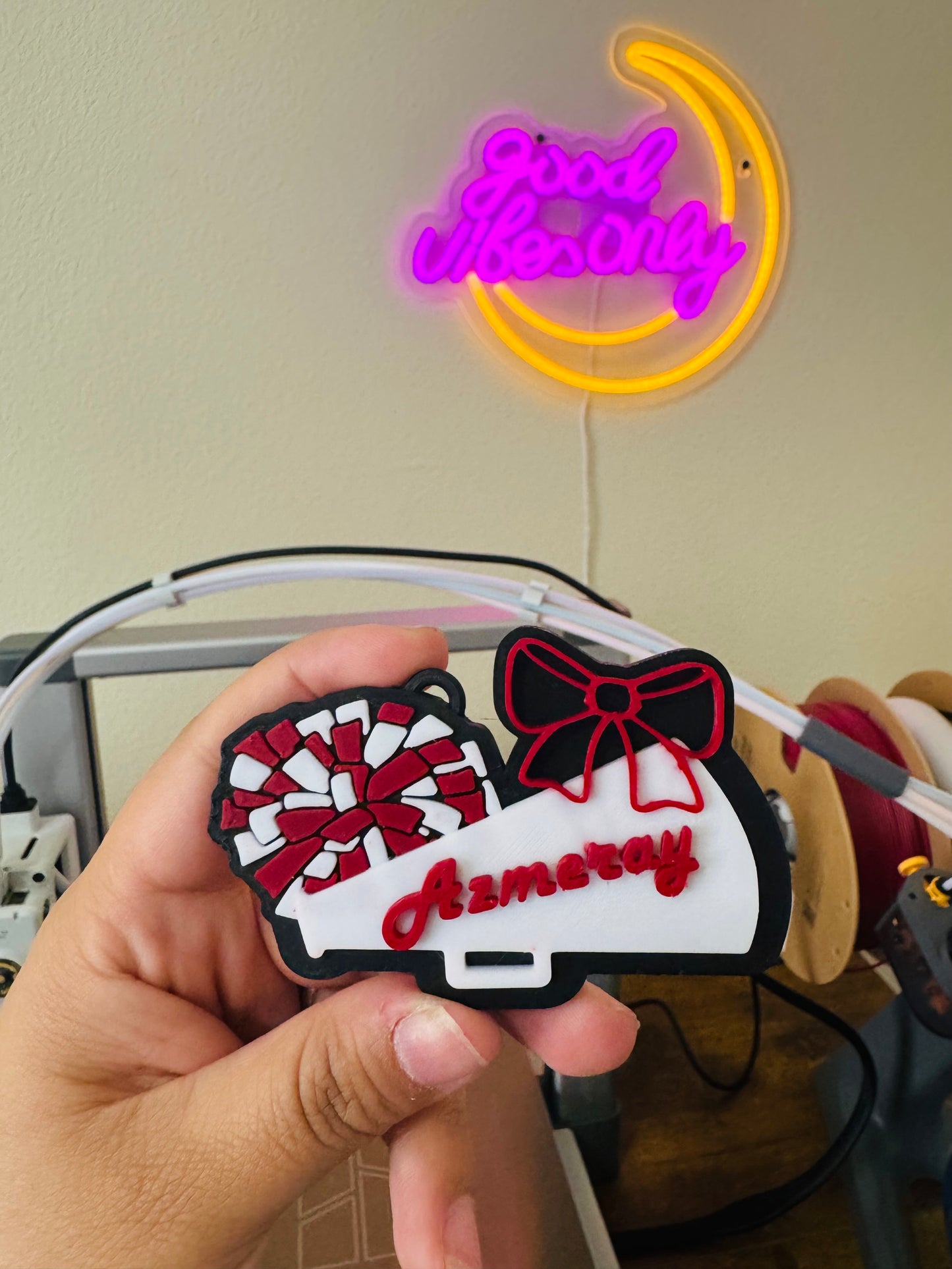 Cheer Keychain
