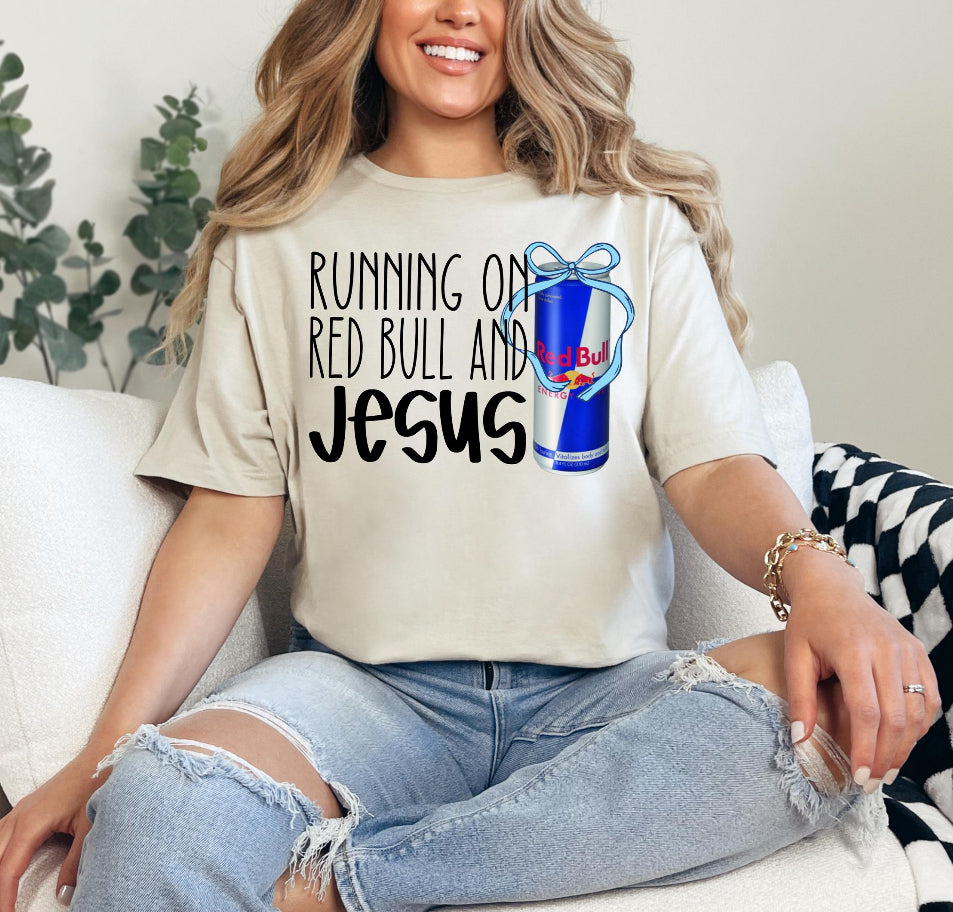 Running on RB & Jesus