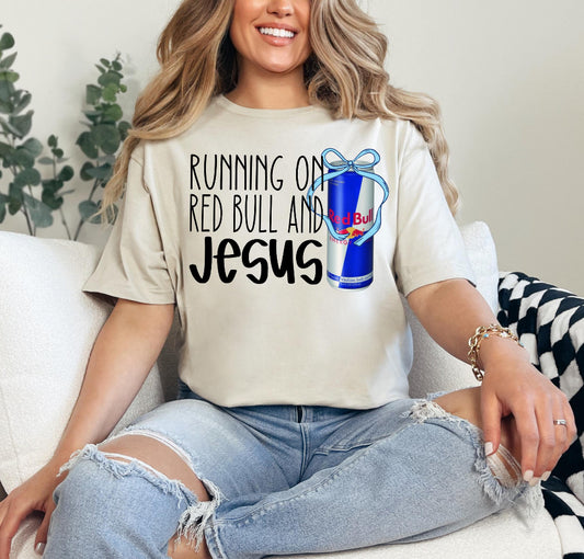 Running on RB & Jesus