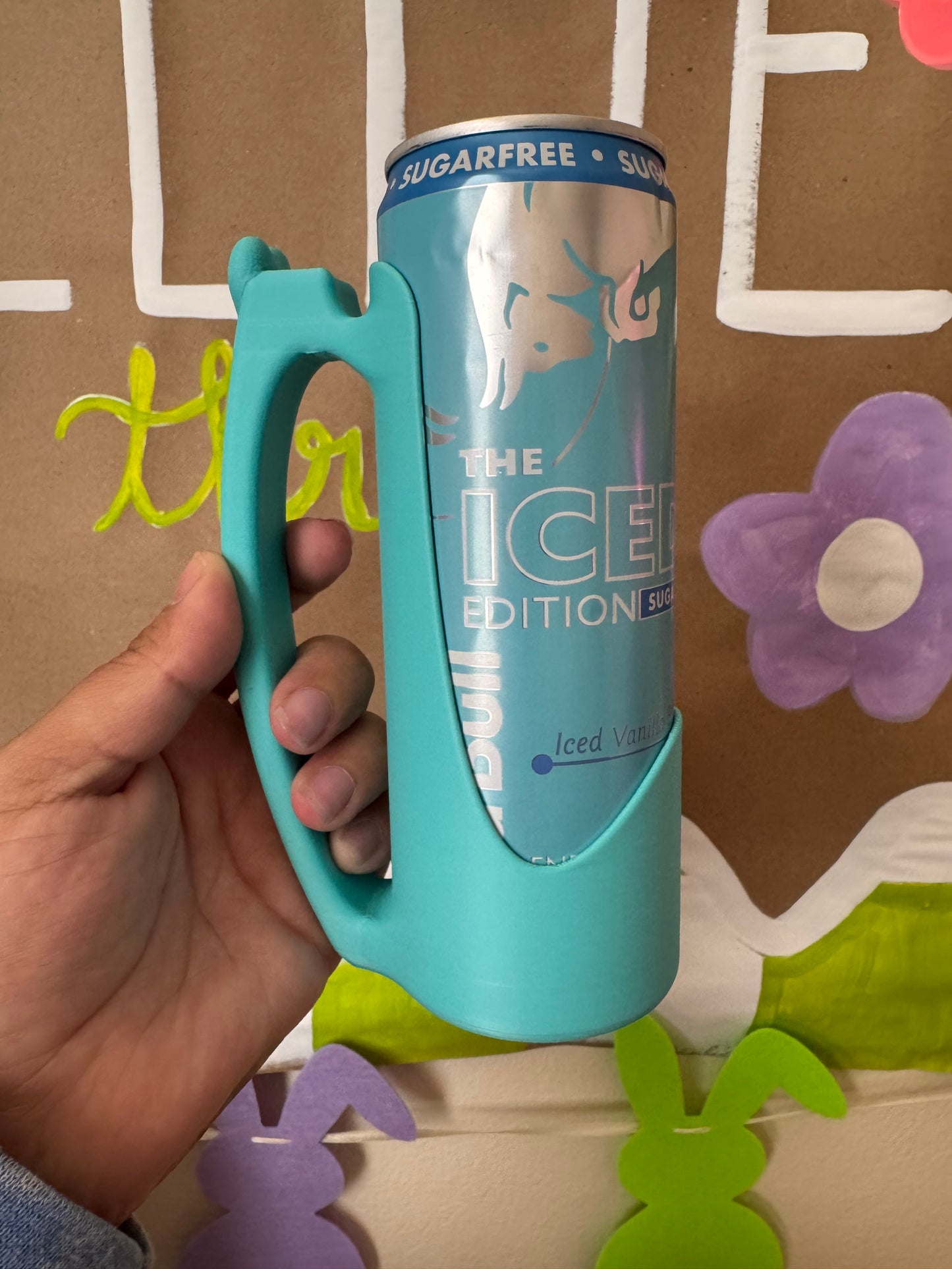 Heart 12 oz slim can holder