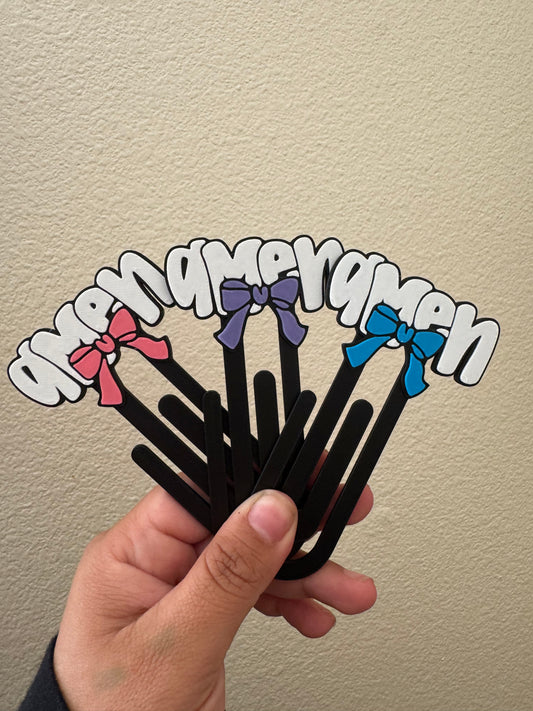 Amen Bookmark