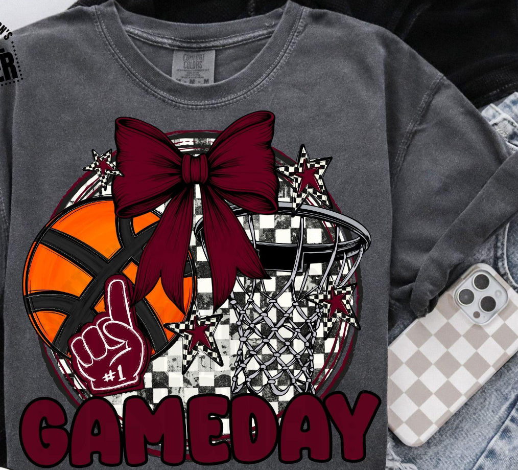 MAROON BASKETBALL