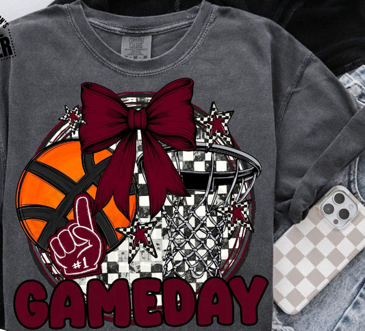 MAROON BASKETBALL
