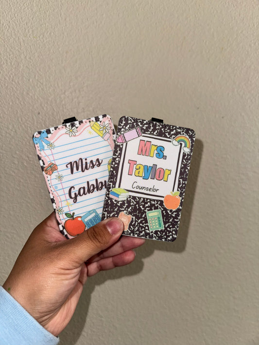 Teacher Badge Holders