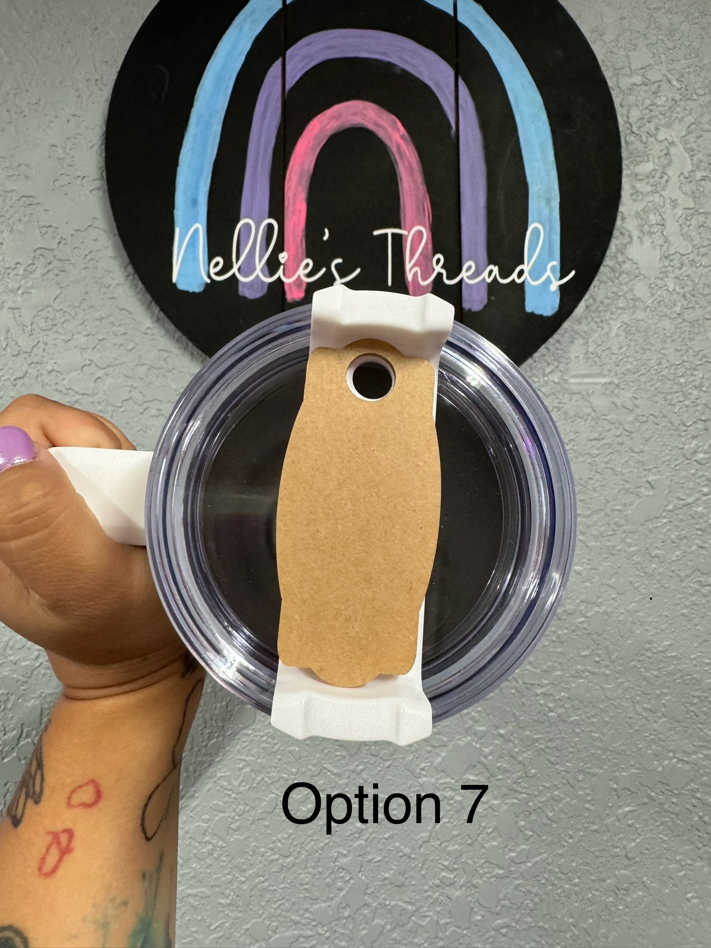 CUP NAME TAGS