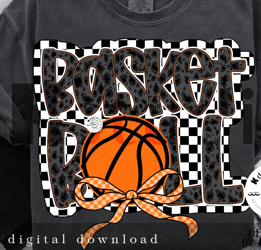 Checkered Basketball