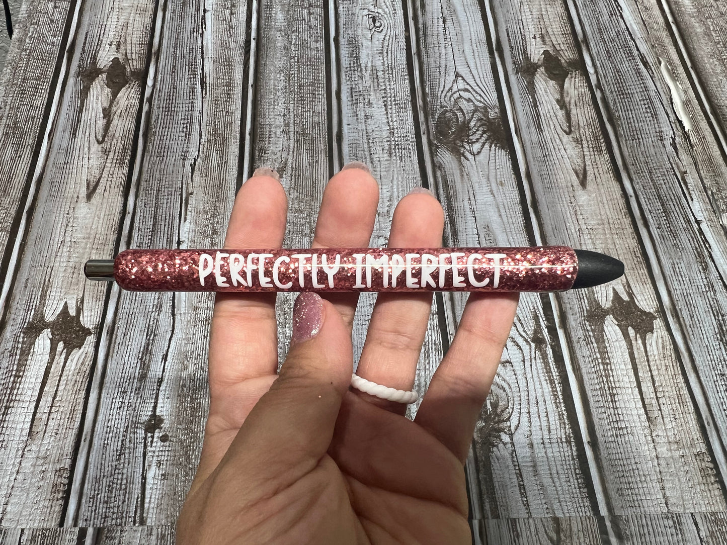 Perfectly imperfect