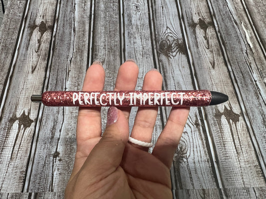 Perfectly imperfect