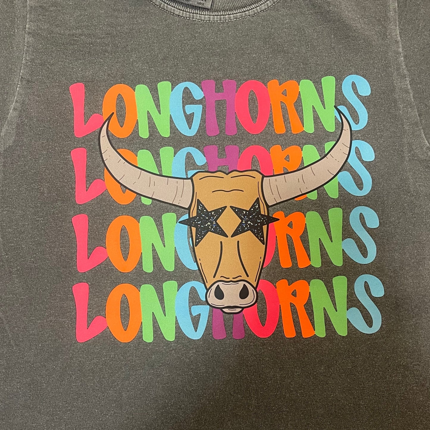 COLORFUL - LONGHORNS