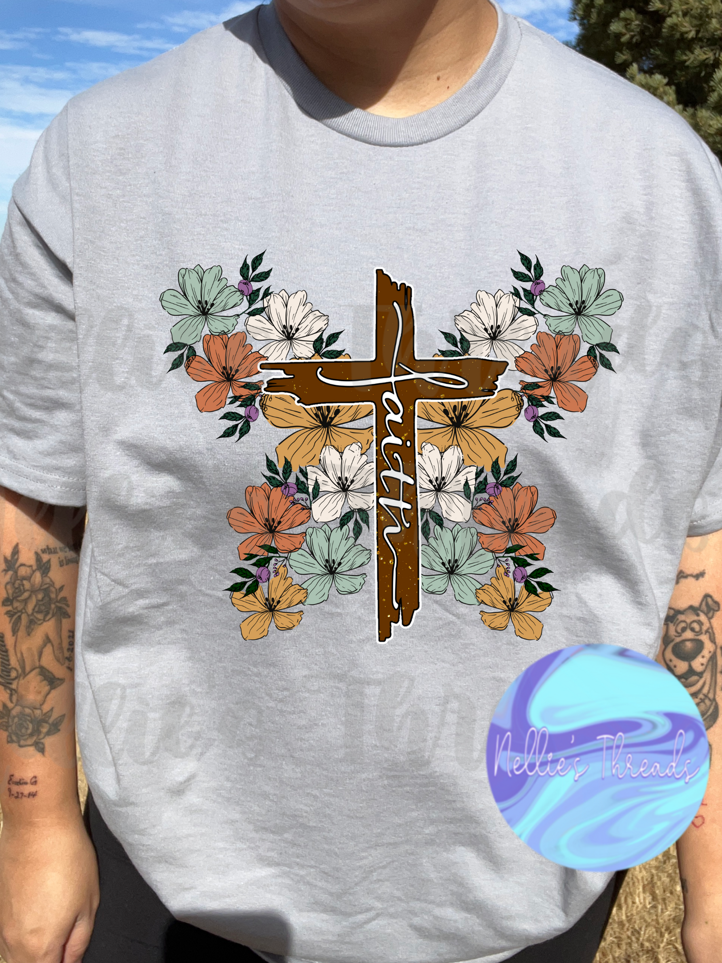 Faith butterfly
