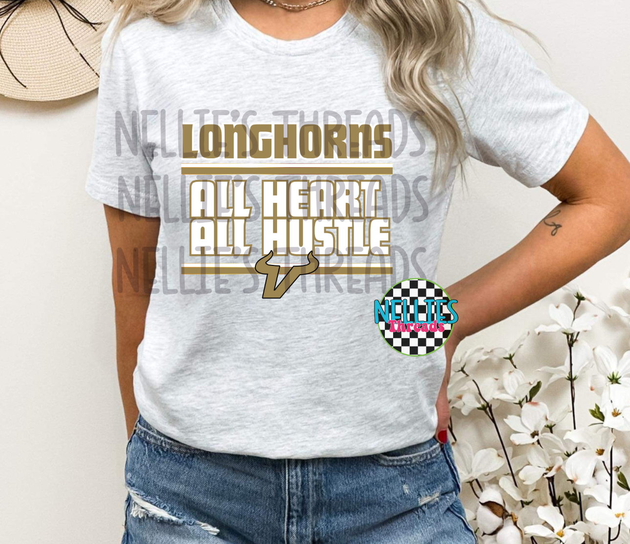 ALL HEART - LONGHORNS