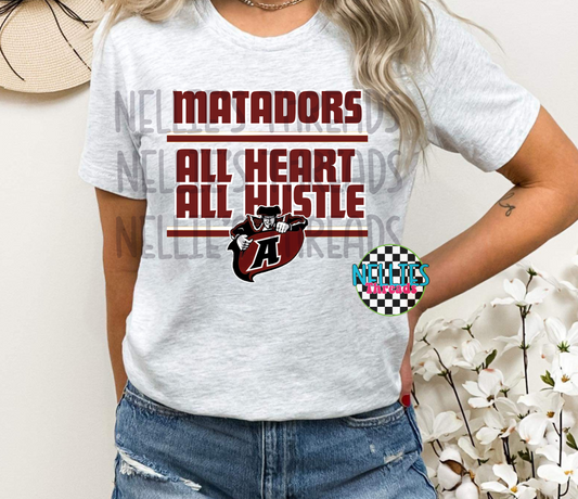 ALL HEART - MATADORS