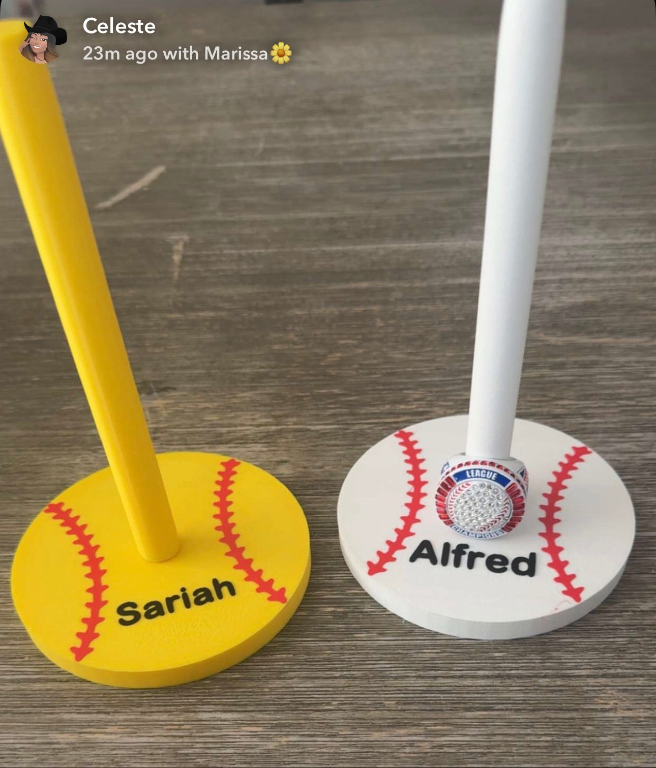 Ring holders