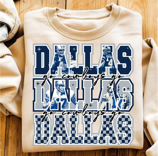 GO BOYS- DALLAS