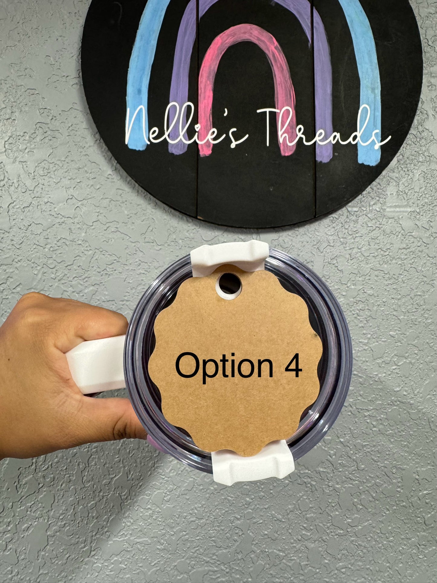 CUP NAME TAGS