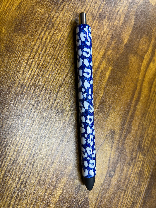 Navy W/ Leopard