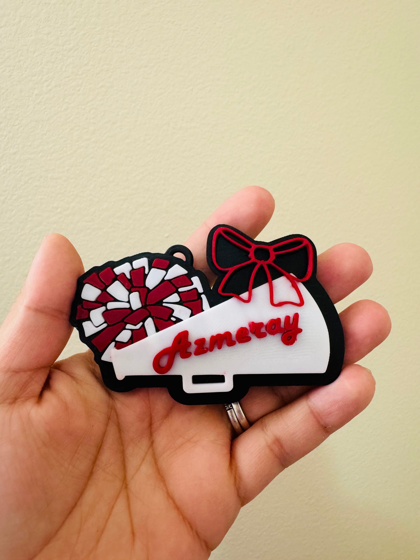 Cheer Keychain