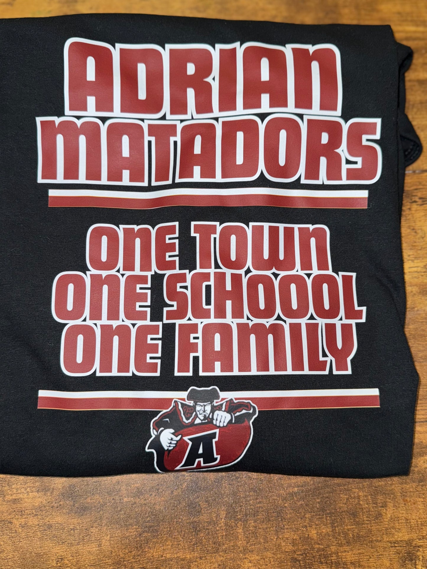 Adrian Matadors - One town