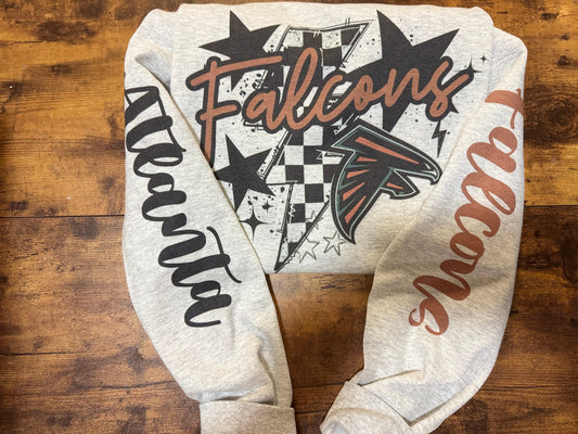 FALCONS LIGHTNING BOLT