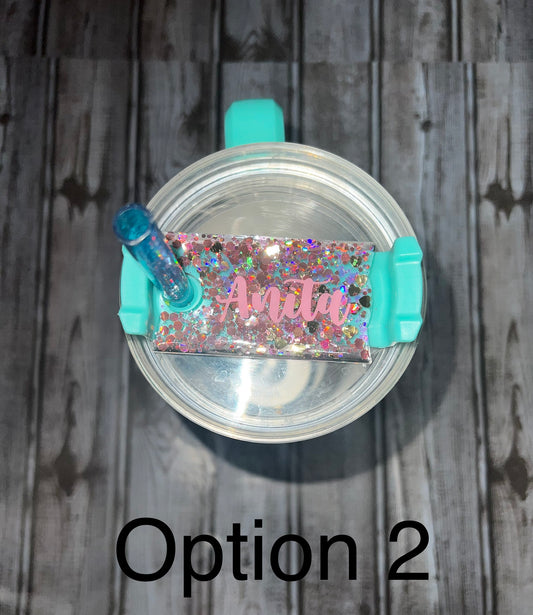 CUP NAME TAGS