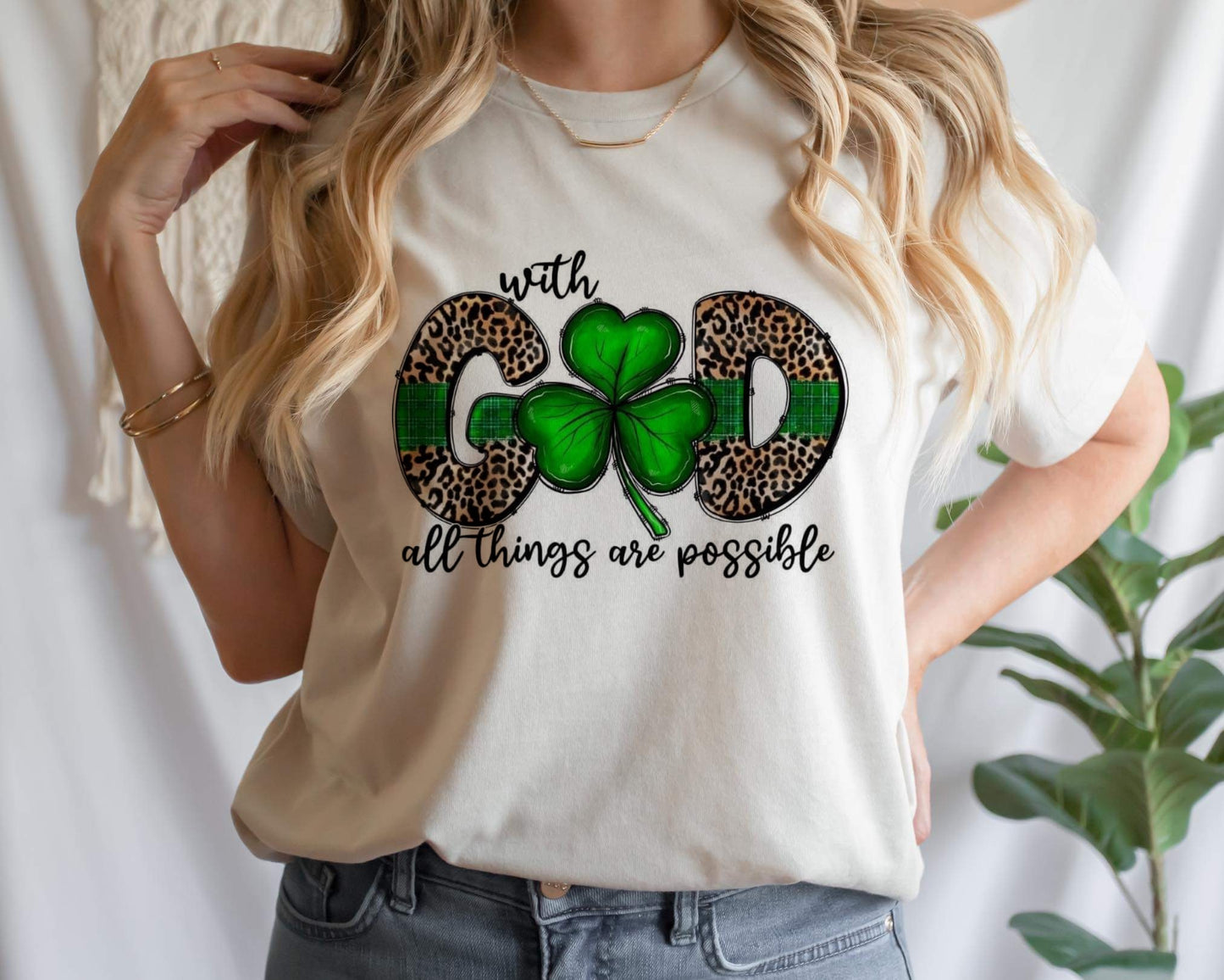 With God all things are possible(green)