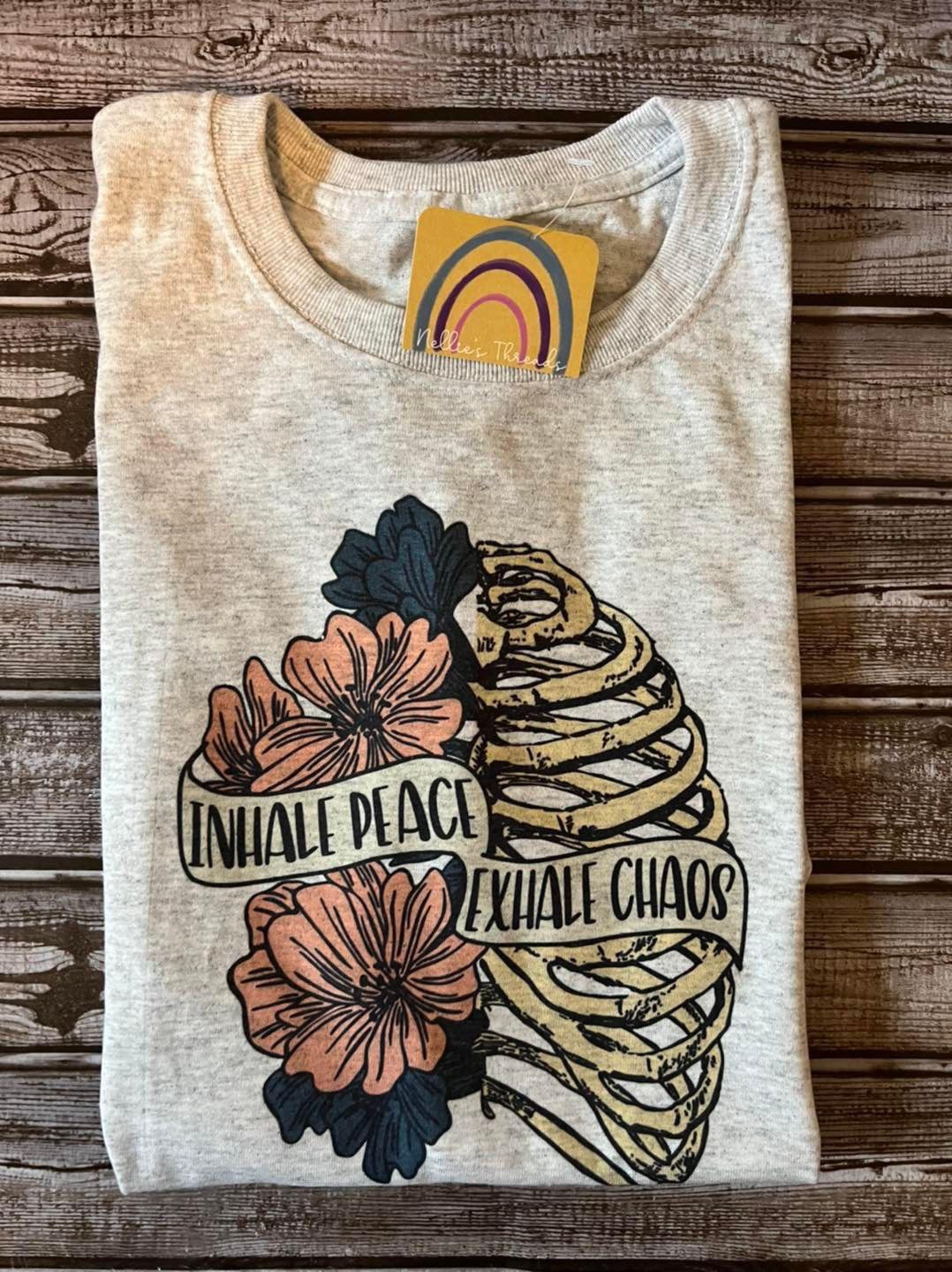 Inhale peace