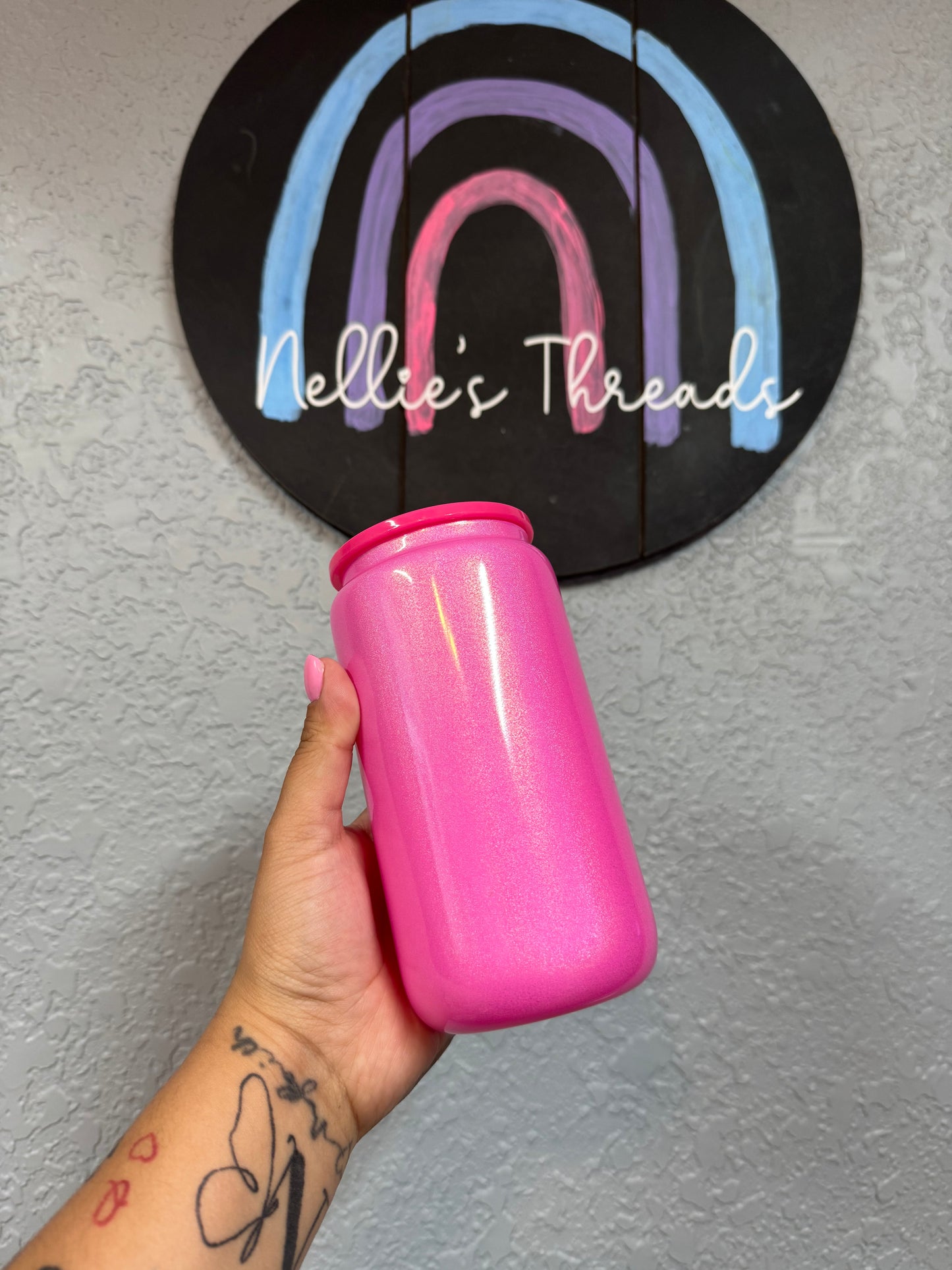 SHIMMER COLOR GLASS CUPS